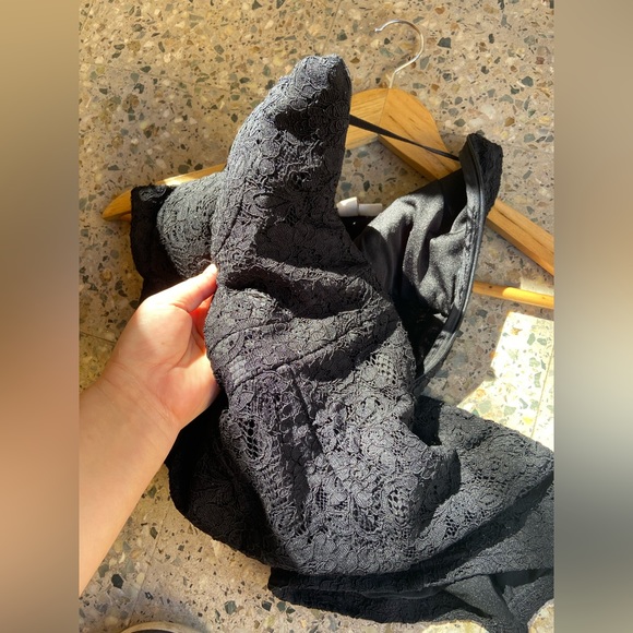 Forever 21 Exclusive Lace Jumpsuit.Size - M - Picture 5 of 11